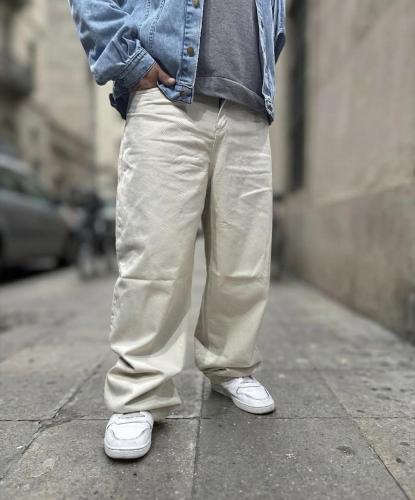 Baggy Beige Claro