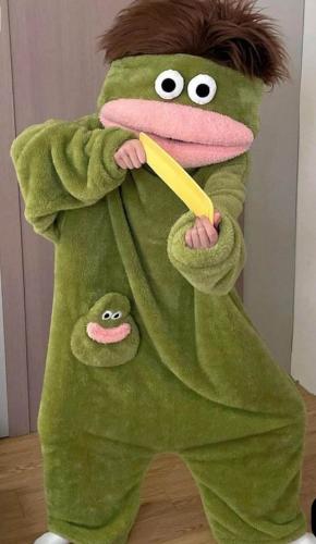 Pijamas. Monster