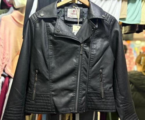 Campera Ecocuero Tmill Corrugado