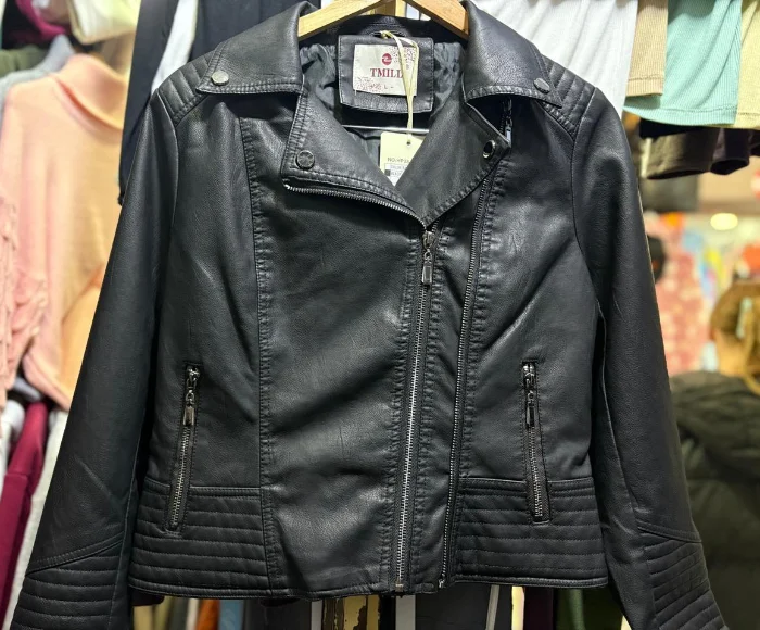 Campera Ecocuero Tmill Corrugado