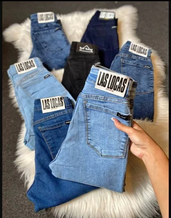 Jeans las Locas Chupin