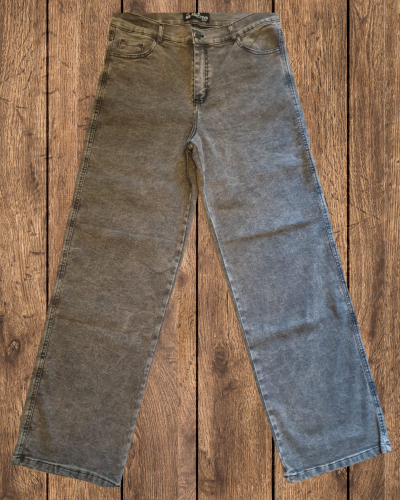 Jeans Ad Elastizado Gris
