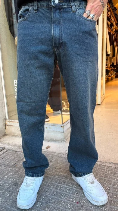 Jeans Rectos Hombre