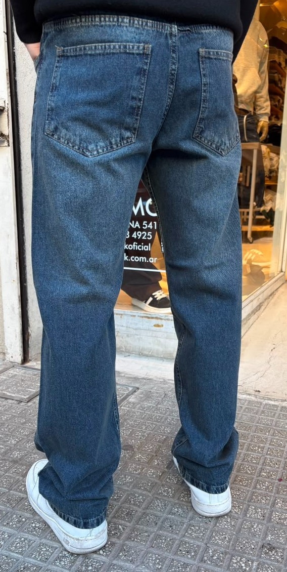 Jeans Rectos Hombre - Imagen 2