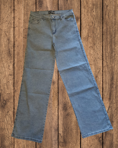 Jeans Ad Elastizado Celeste