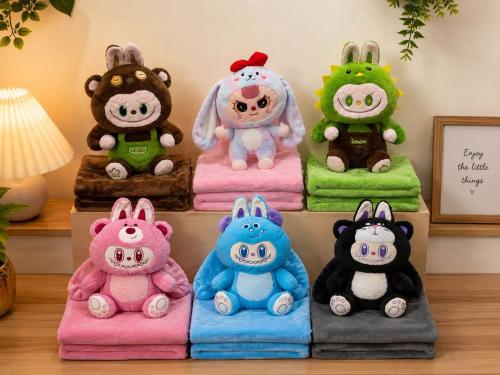 Peluche + Manta.