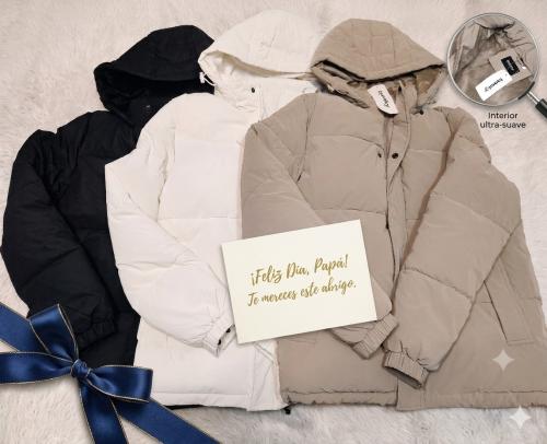 Día del Padre: el Regalo que Sí o Sí Va a Usar. Puffer de Hombre