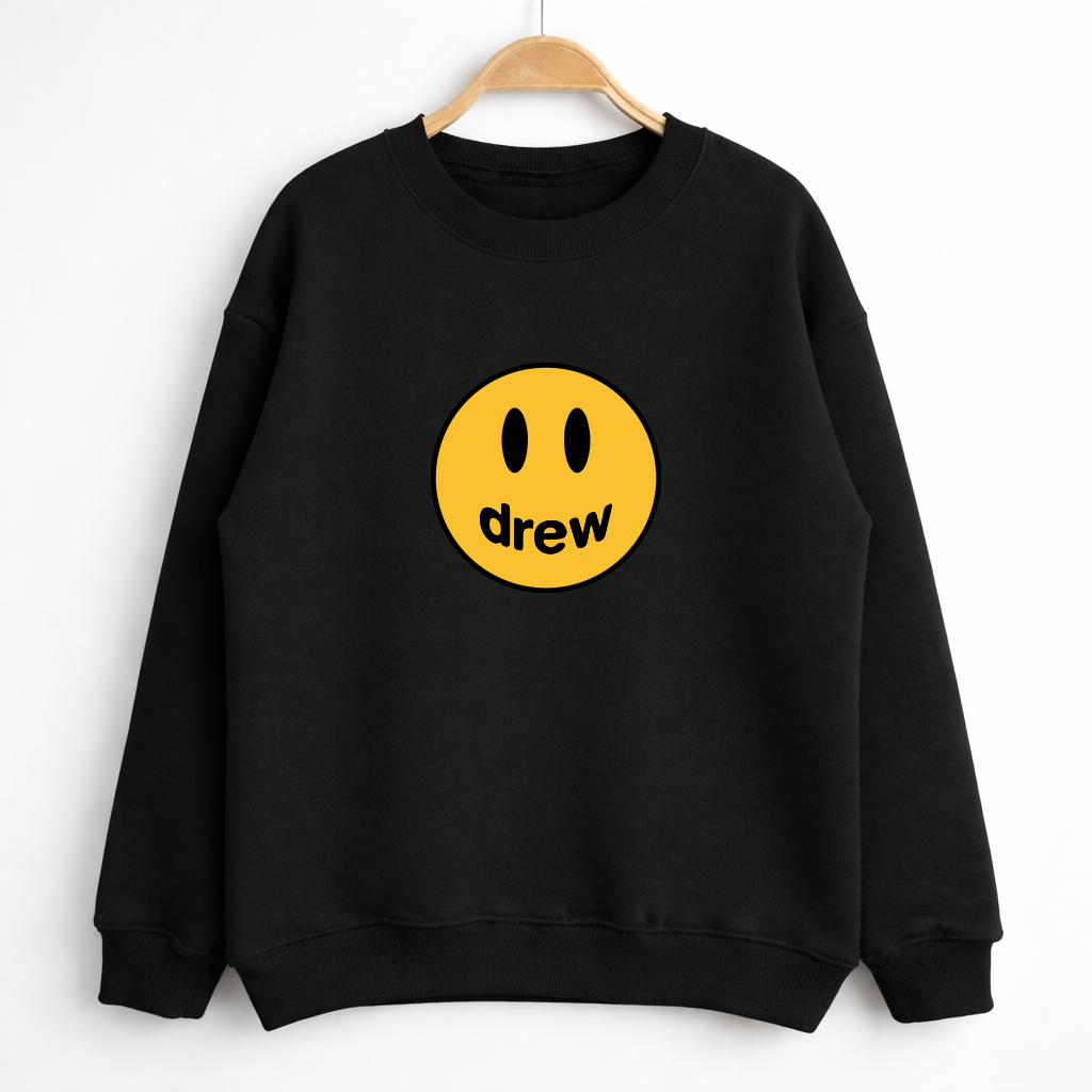 Unisex - Buzo Ov Drew Cara - NEGRO%20DREW%20CARA.png