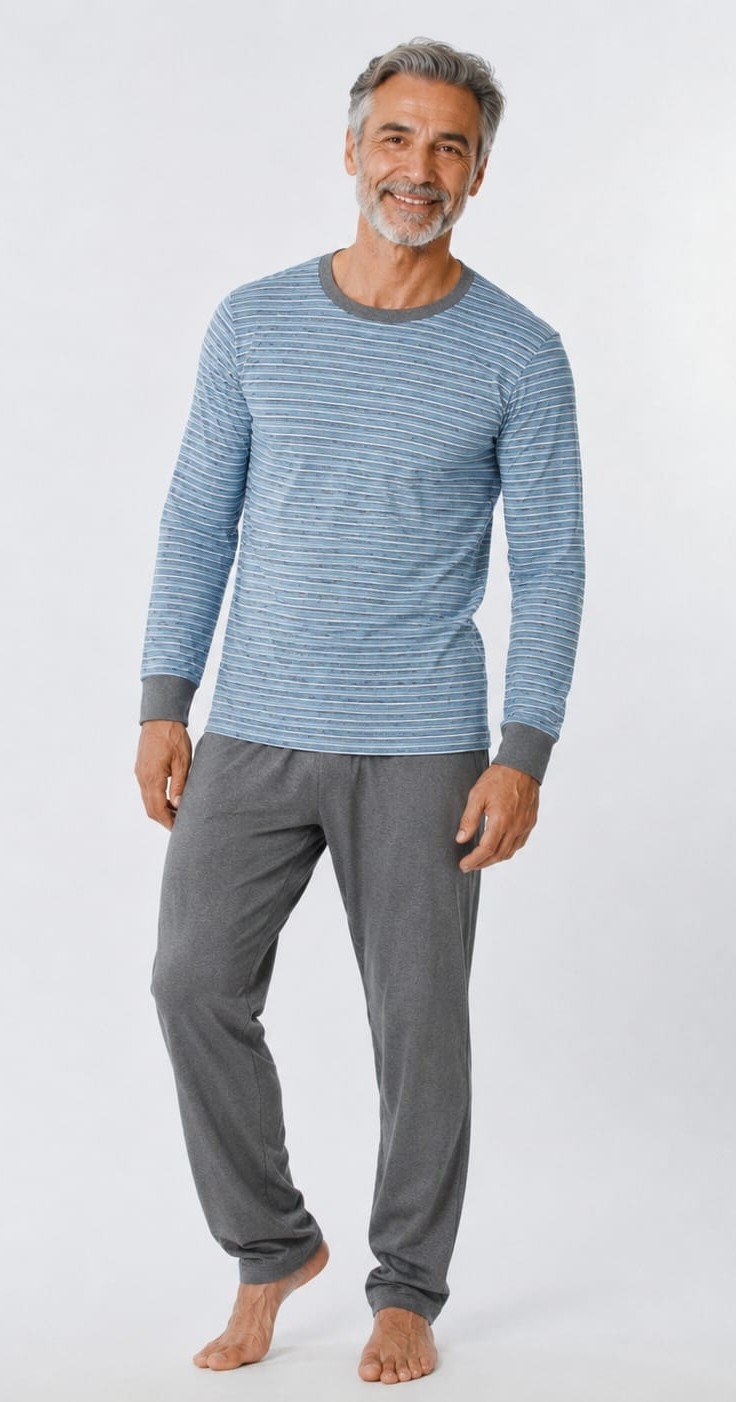 Pijama Algodón de Hombre - Imagen 4