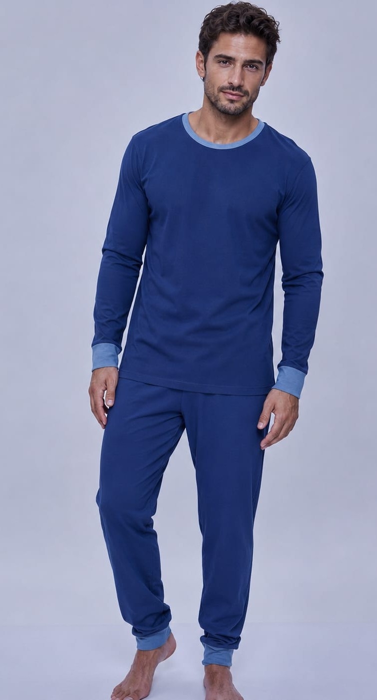 Pijama Algodón de Hombre - Imagen 5