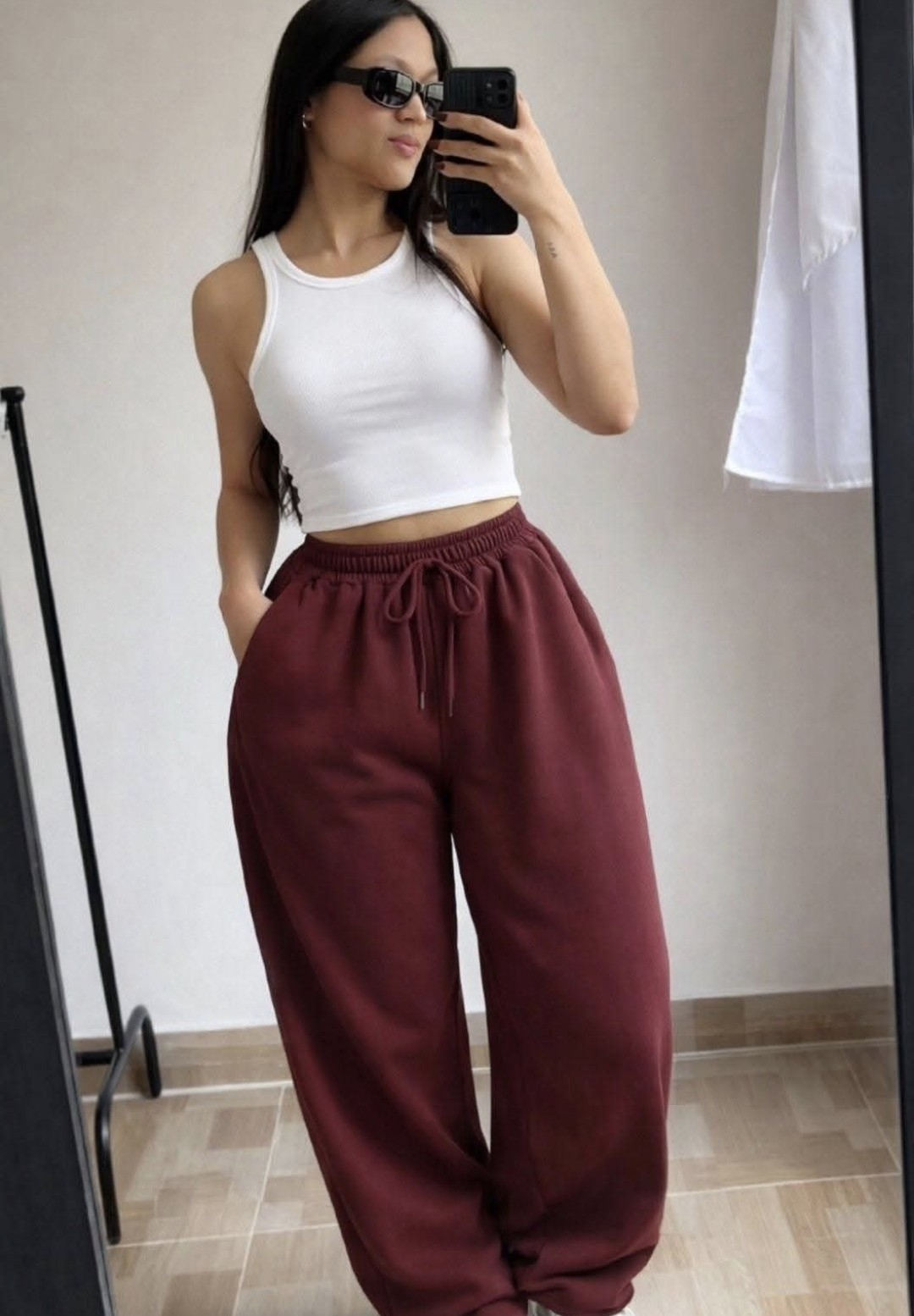 Joggins Baggy Rustico Dama - Imagen 4