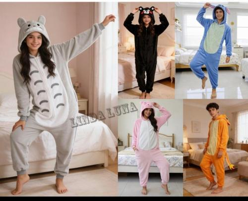 Pijama Adulto Personajes