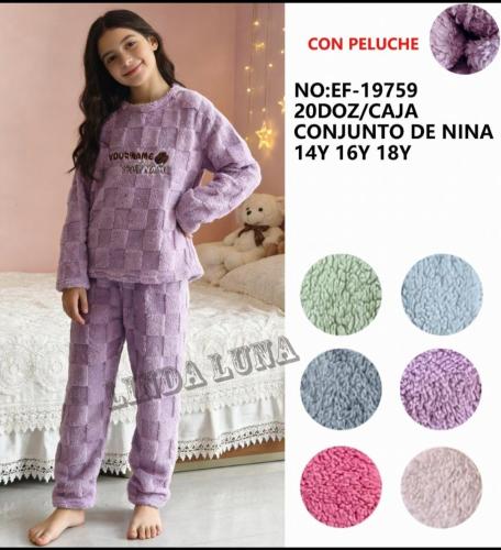 Pijama Juvenil Nena