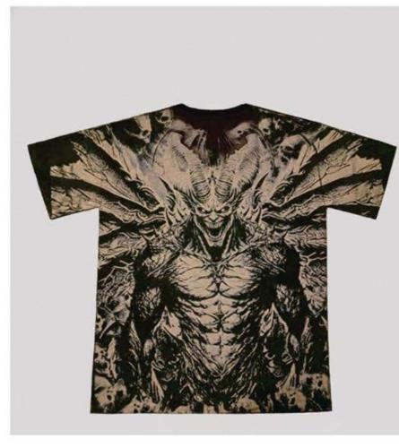 Remeras Calavera Unicaas