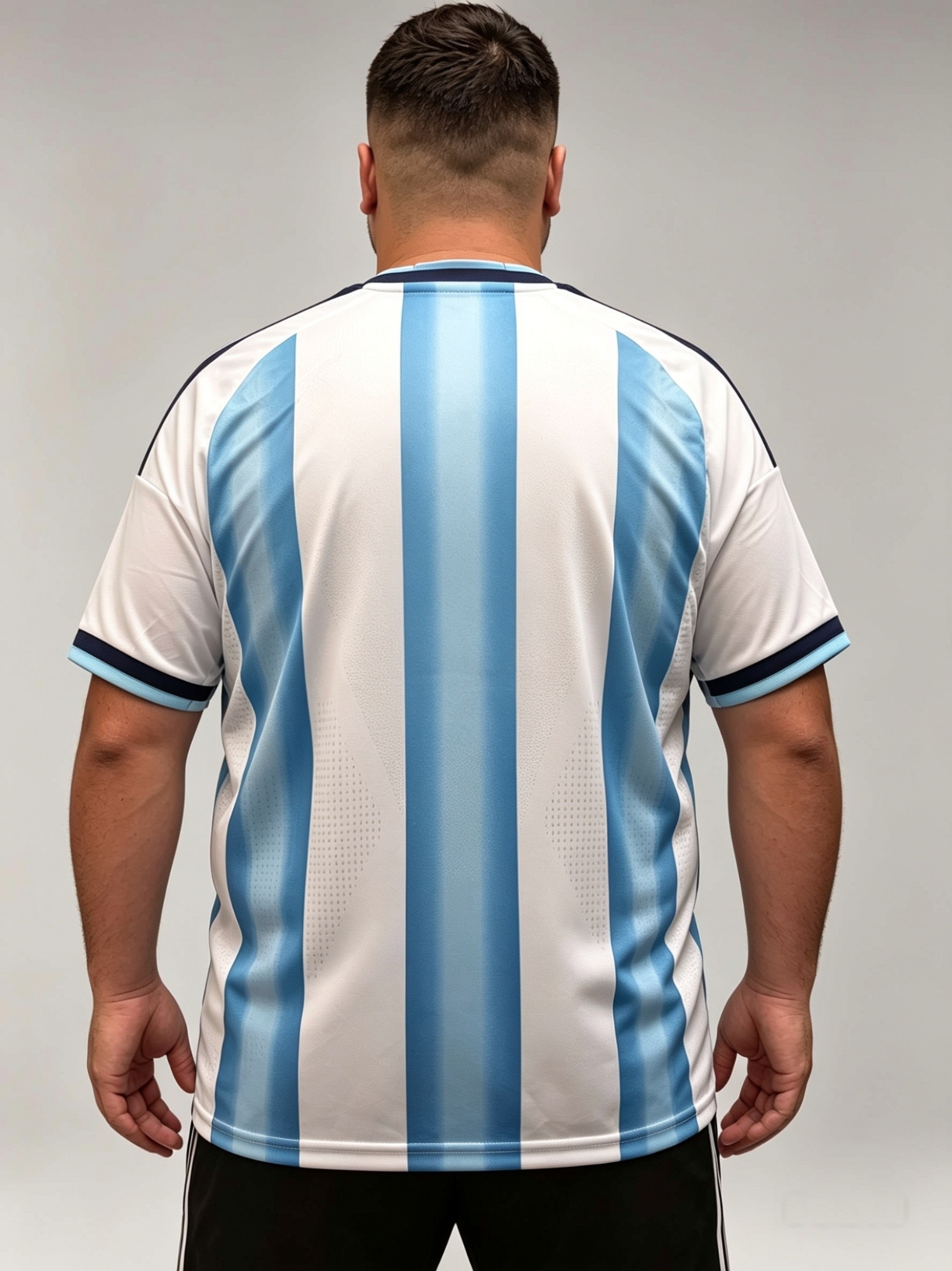Camiseta Titular Argentina - Talles Especiales - Imagen 2