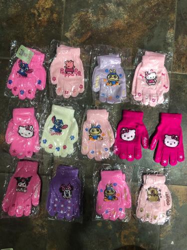 Guantes Personajes