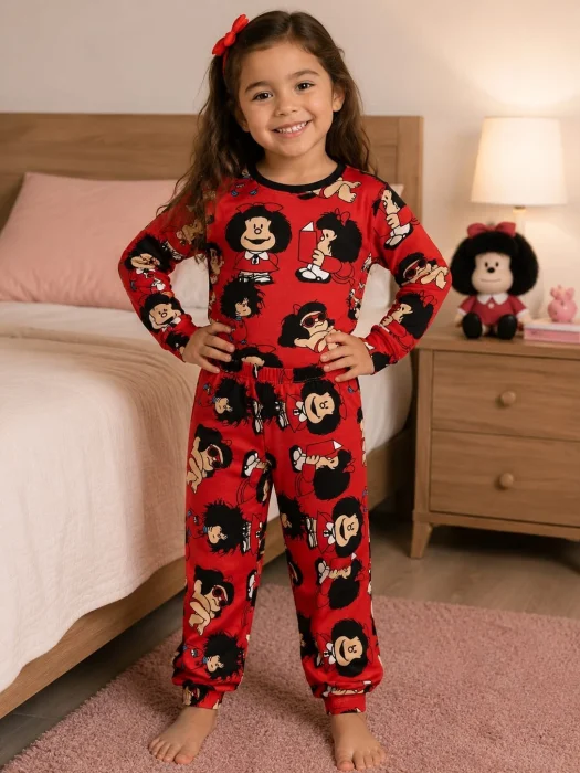 Conjunto Pijama Infantil