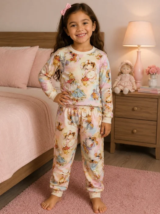 Conjunto Pijama Infantil