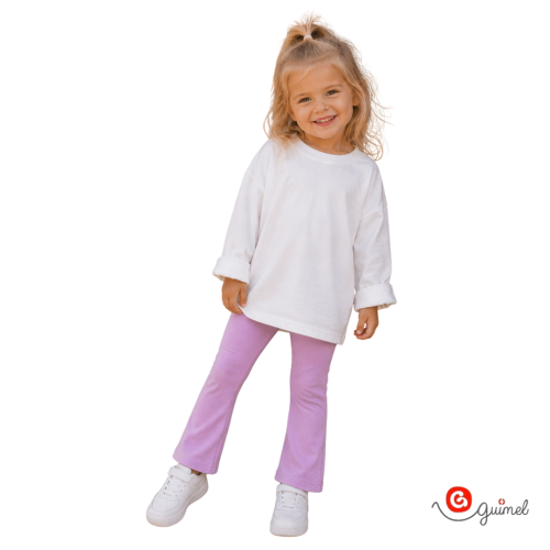 4236 Calza Beba Oxford Algodon C/lycra