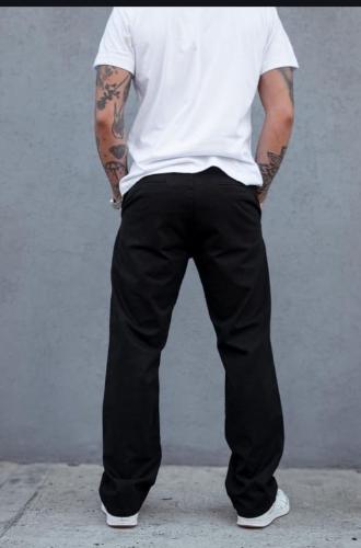 Psbtalon Cirte Chino Recto Gabardina