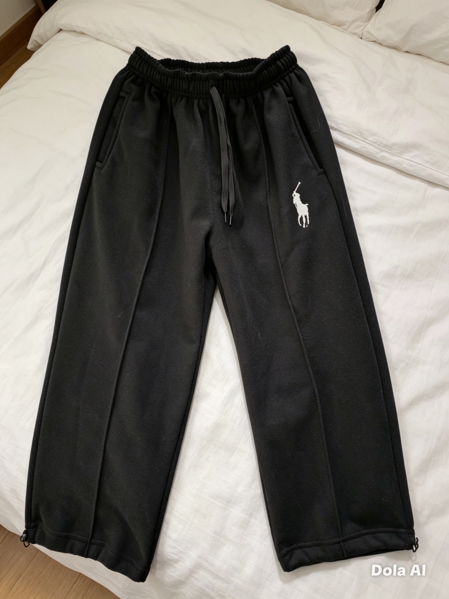 Pantalón Baggi Frisa con Piel X Dentro - Imagen 1