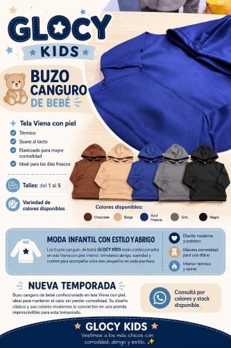 Buzo Canguro  Bebé
