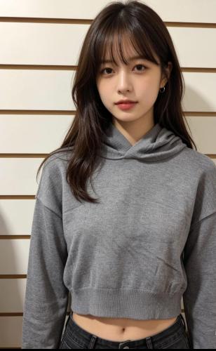 Sweater con Capucha
