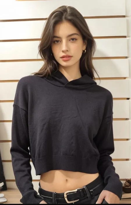 Sweater con Capucha