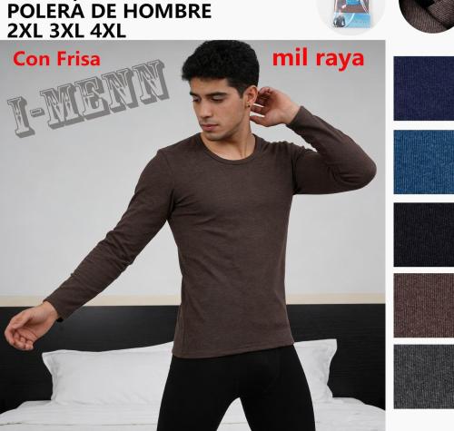 Camiseta Termica de Hombre
