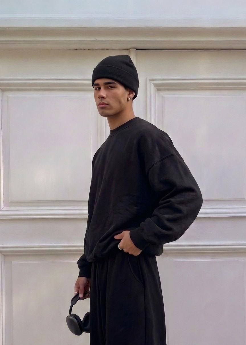 Buzo Redondo Oversize - Imagen 2