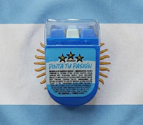 Pintura para Cara Argentina Mundial