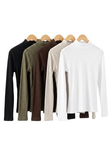 Media Polera Algodón con Morley