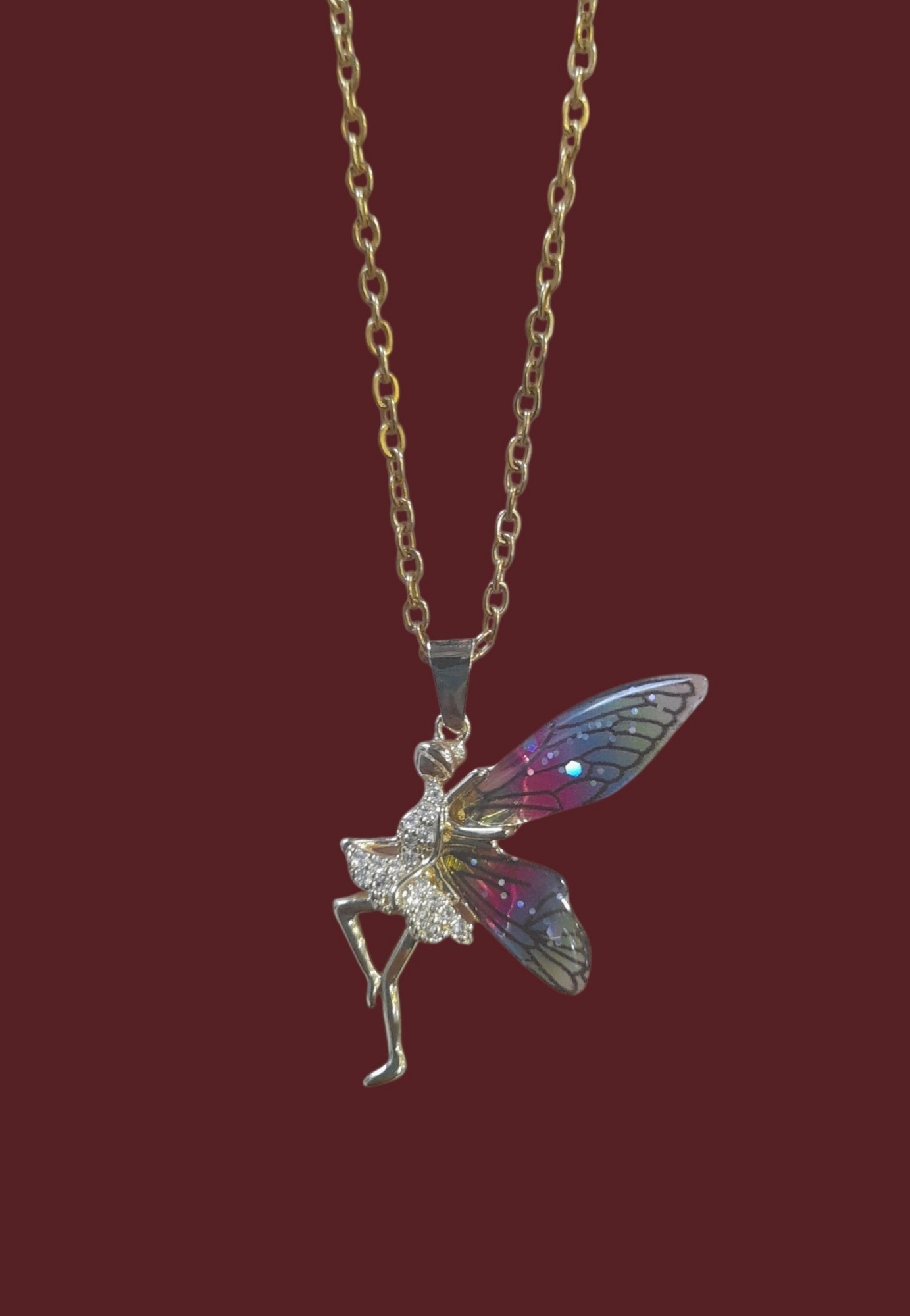Cadena con Dije de Acero Quirúrgico - Imagen 3