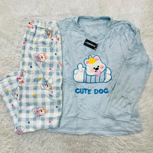 Pijama Plush Estampado
