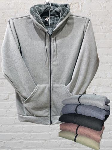 Campera Darlon con Piel Especial