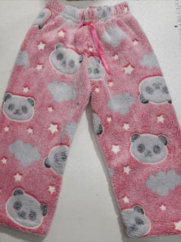 Pantalón Pijama Plush Bifaz para Bebé