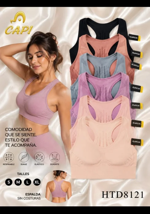 Capicua Deportivo Premium Talles M,l,xl, Xxl
