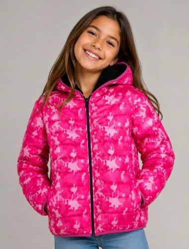 Campera de Niñas Camufladas