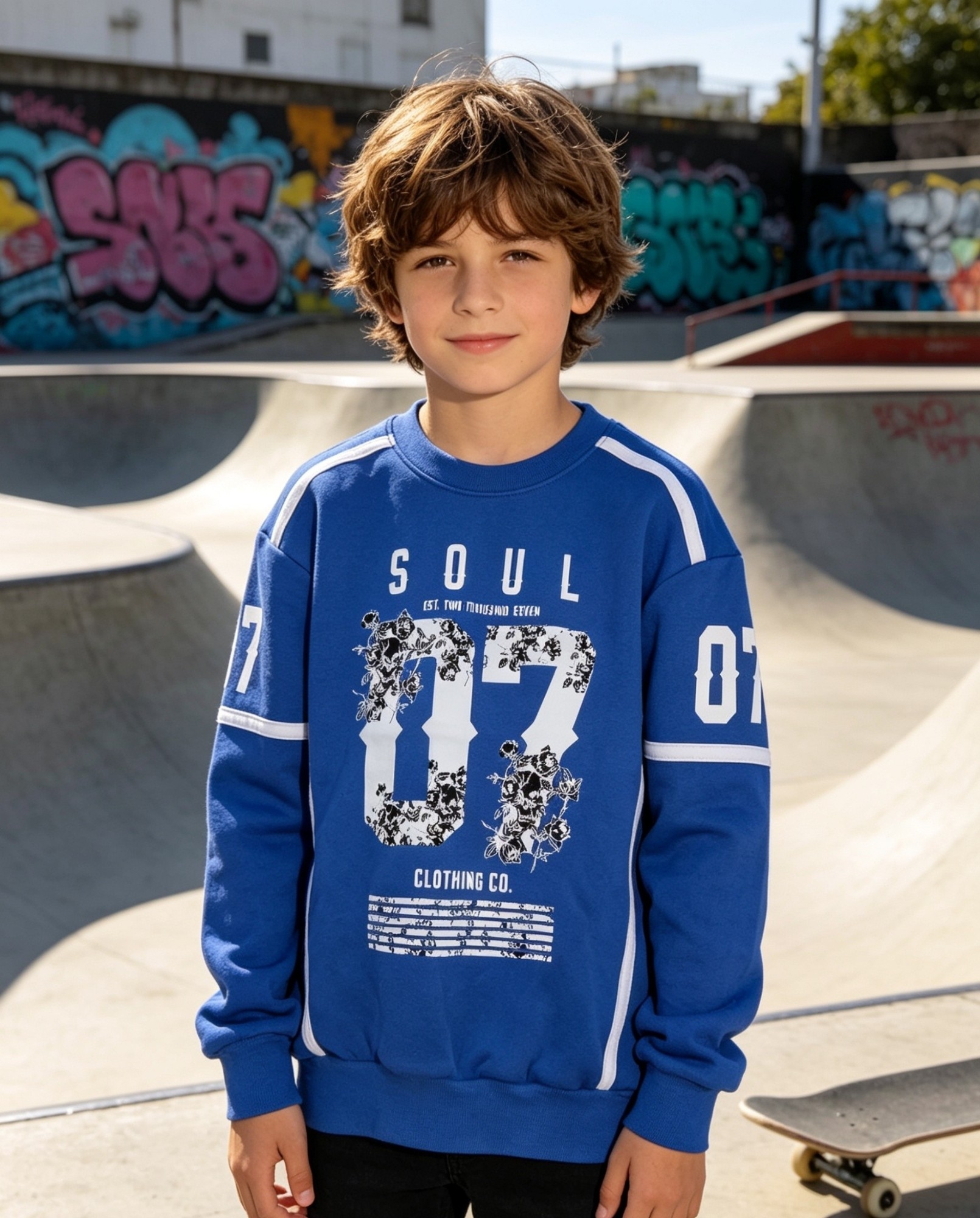 Buzos Frisa Oversize con Piel X Dentro - Imagen 1