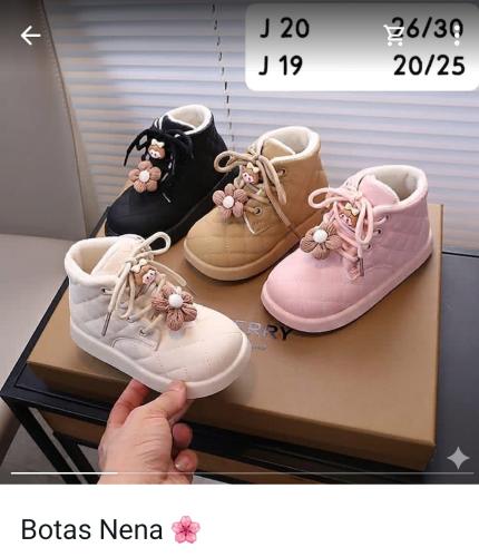 Botas Nena