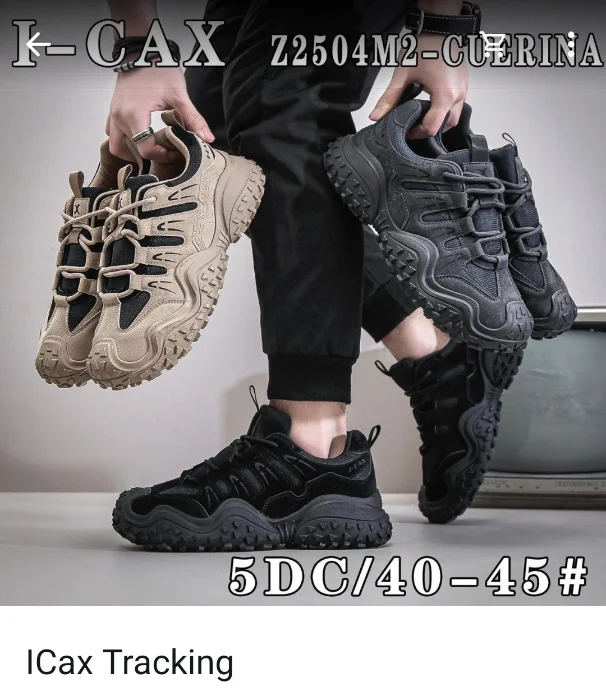 Zapatillas   Hombre