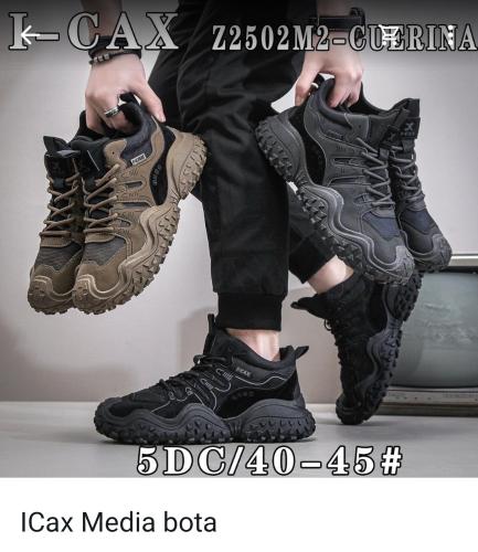 Zapatillas  Media Bota