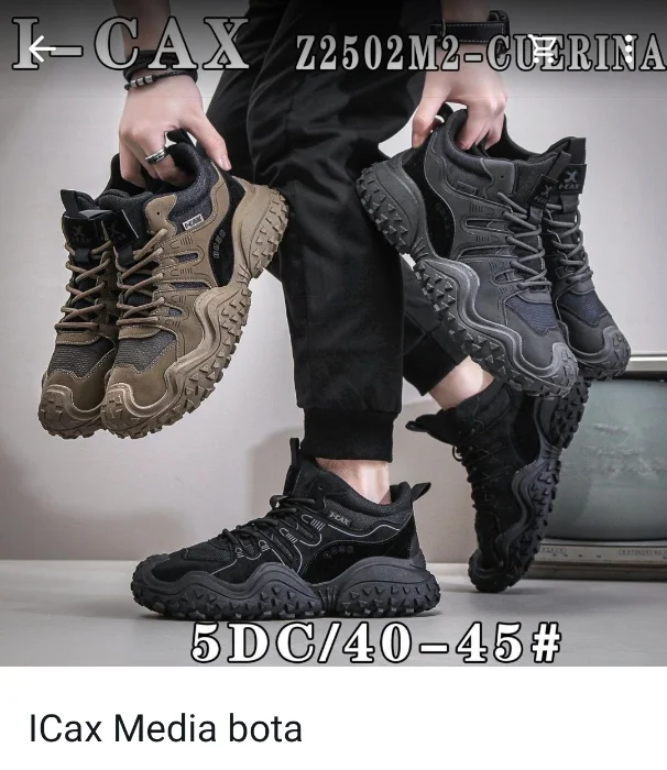 Zapatillas  Media Bota