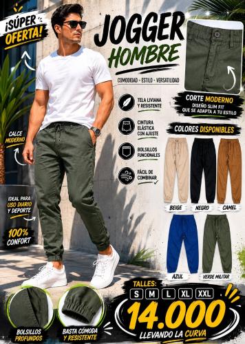 Jogger de Hombre