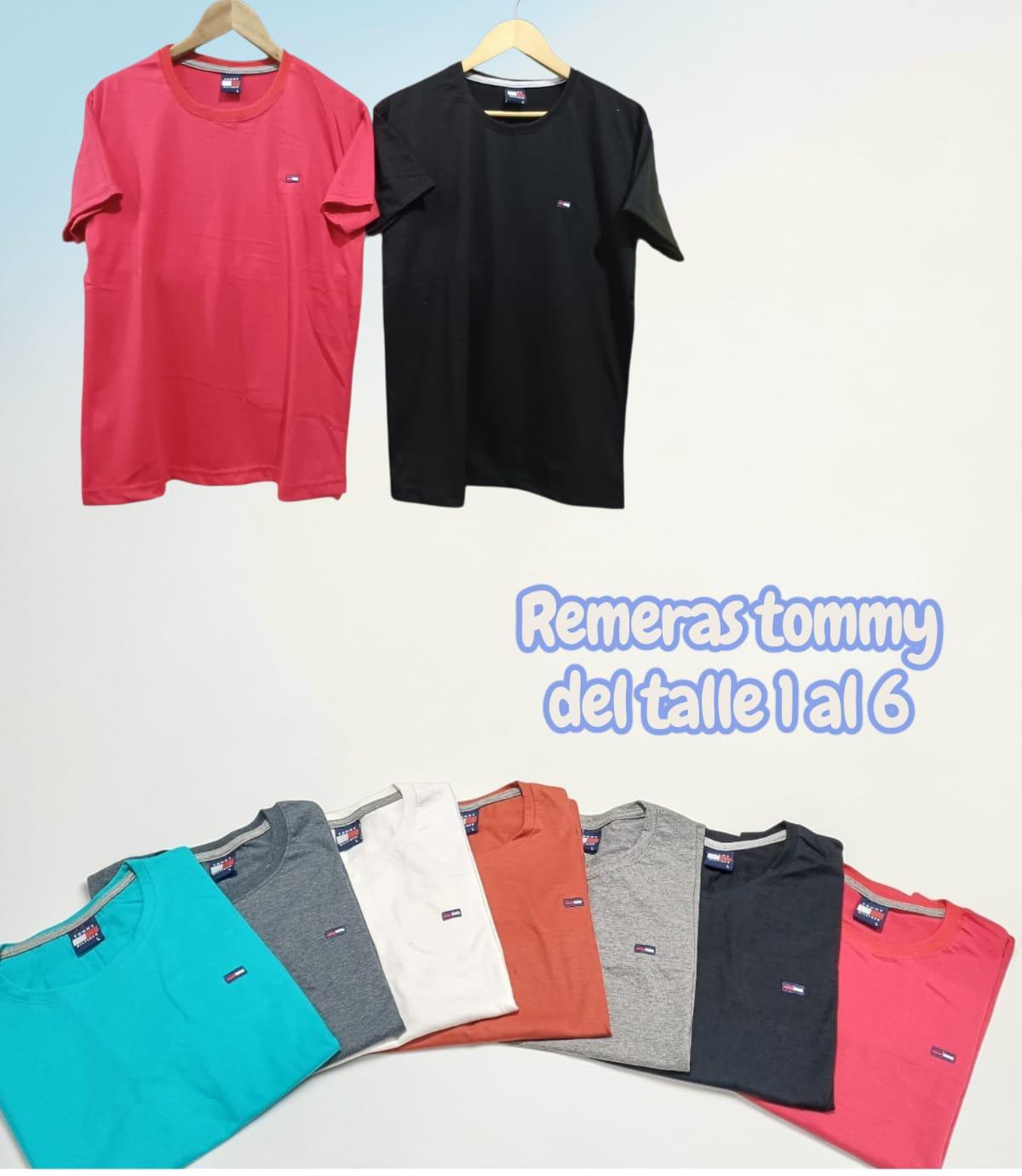 Remera Tomy Algo Peinado - Imagen 1