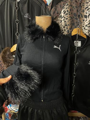 Camperas Puma Peluche