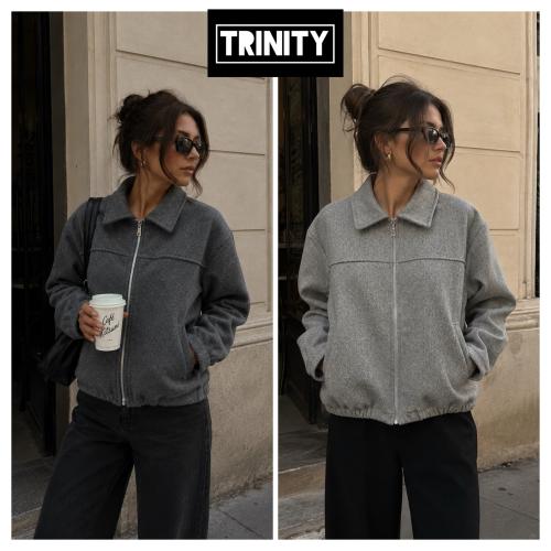 Campera Bomber  de Paño