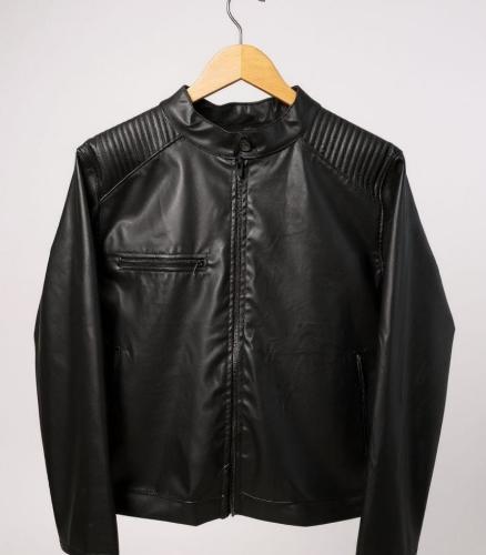 Campera Ecocuero.