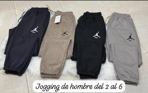 Jogging Hombre Frizado Nk