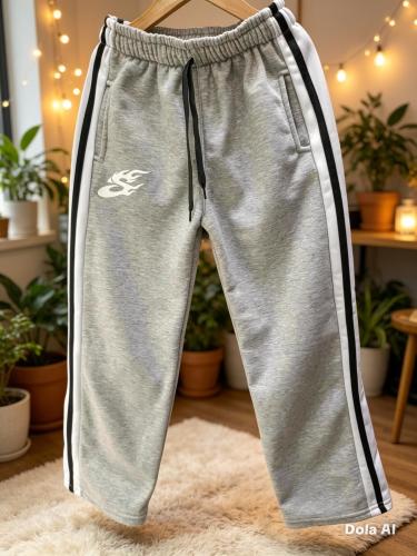 Pantalón Baggi Frisa Importada con Piel X Dentro